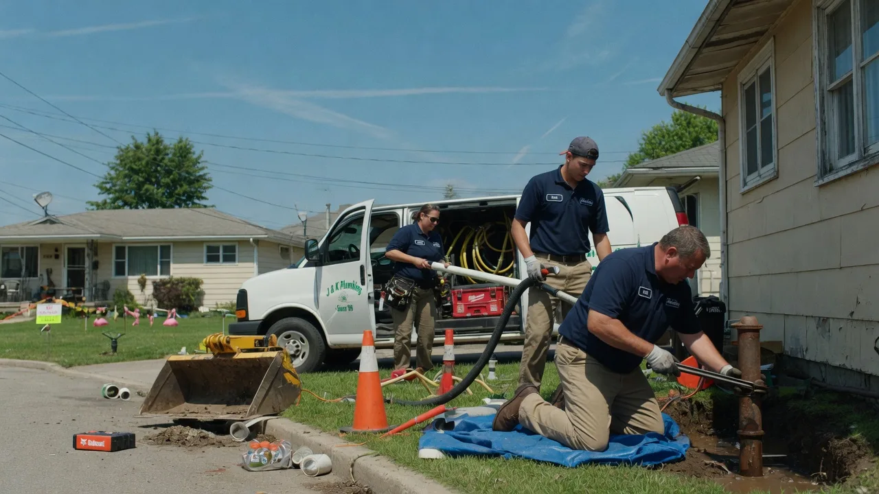 Emergency Plumber in Wyndmere, ND near me